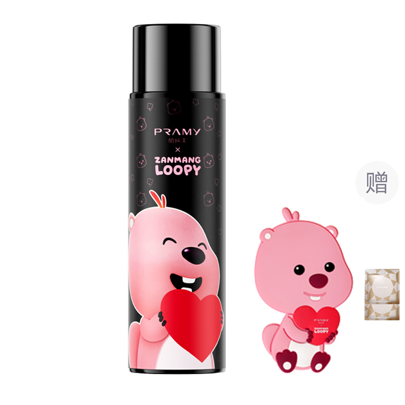 

Спрей для макияжа loopy collaboration стойкий матирующий увлажняющий без переноса 100мл PRAMY