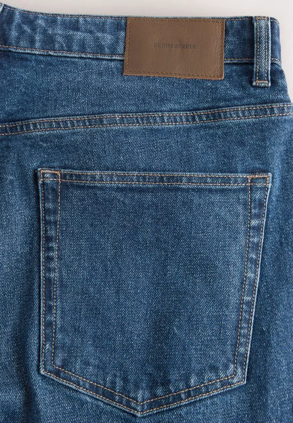 Джинсы свободного кроя Next, Blue Classic Vintage — фото 4