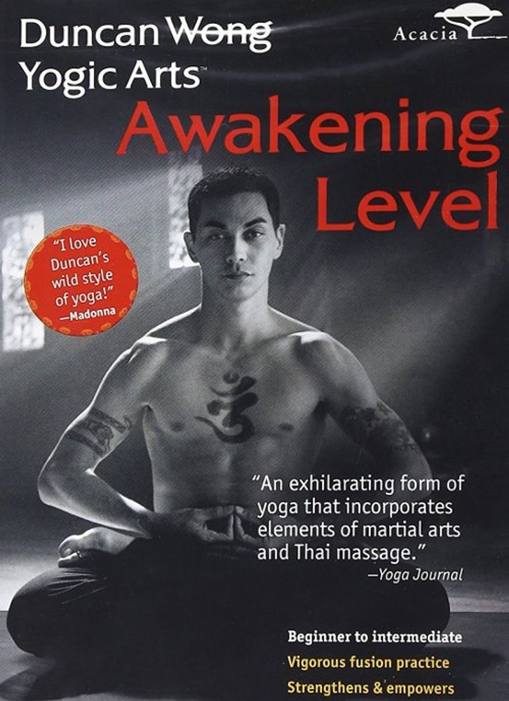 

Диск DVD Yogic Arts-Awakening Level