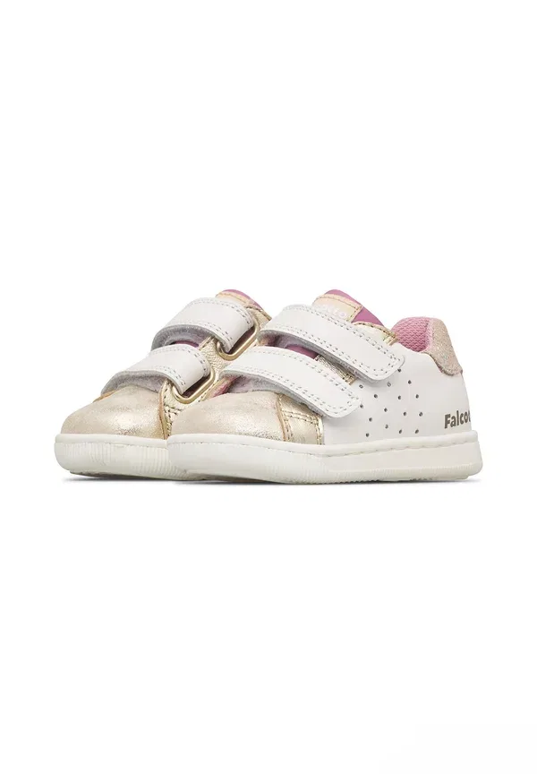 Детские ботинки Kiner low vl baby shoes Falcotto, белый/серебристый — фото 2