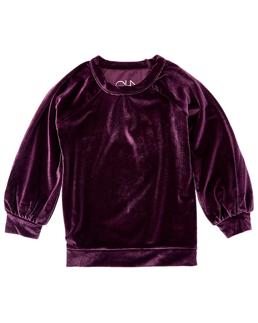 

Пуловер Chaser Stretch Velvet Blouson с рукавами реглан, цвет multi
