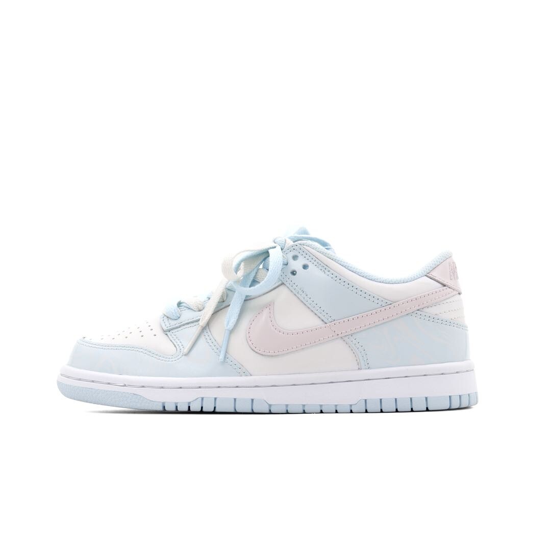 

Кроссовки Nike Dunk Skateboarding Shoes Women's Low-top Blue/pink, лазурный, Синий, Кроссовки Nike Dunk Skateboarding Shoes Women's Low-top Blue/pink, лазурный