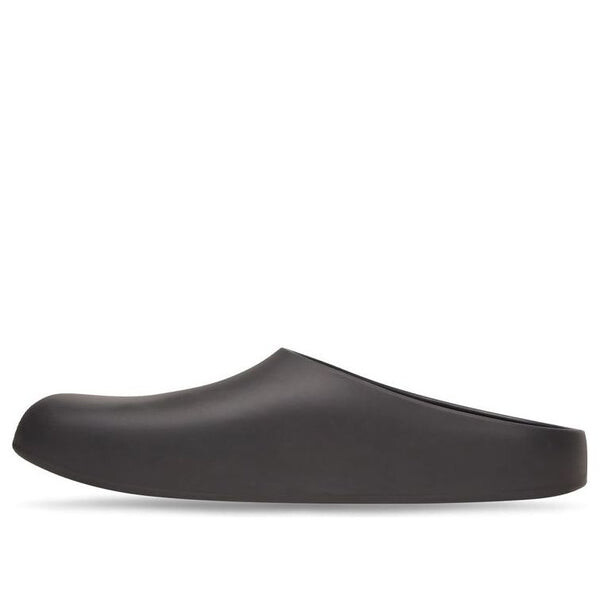 

Сандалии pool closed slide 'black' Balenciaga, черный