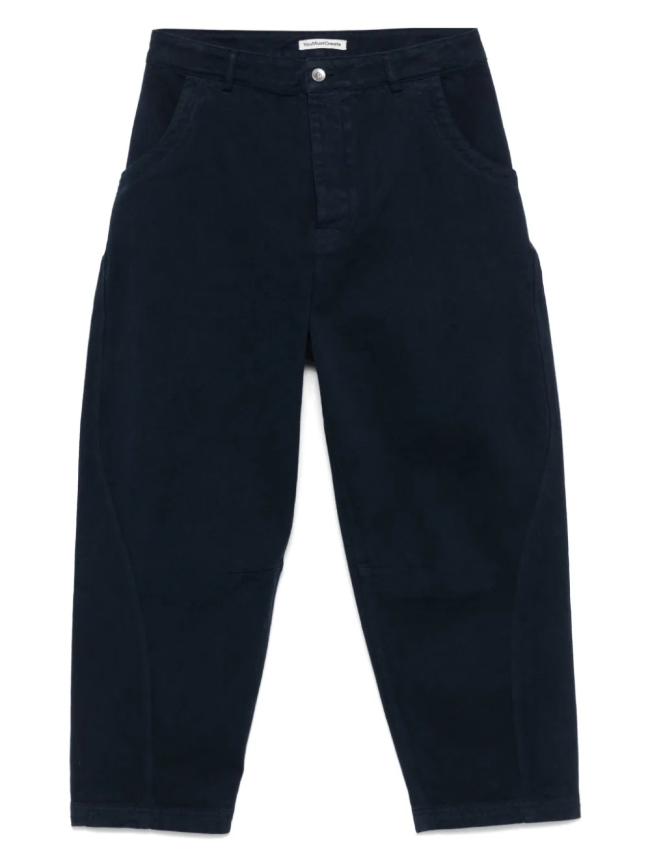 

Перекрученные брюки YMC, синий