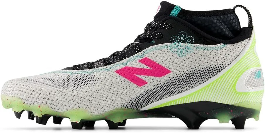 Мужские кроссовки для лакросса New Balance Freezelx V5, белый/черный — фото 3