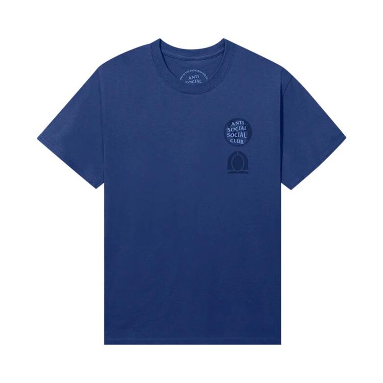 

Футболка Anti Social Social Club x Kasina Tour Bus Tee Blue, синий