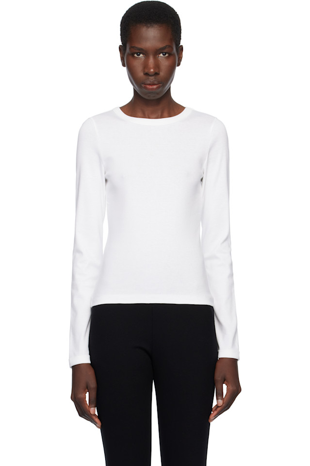 

Макс футболка Flore Flore, белый