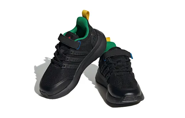 Кроссовки гонщик tr21 el x lego Adidas, черный — фото 3
