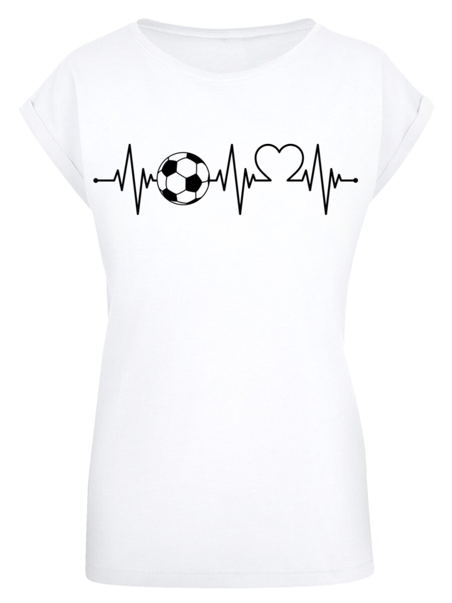 

Рубашка F4NT4STIC Heartbeat Soccer, белый