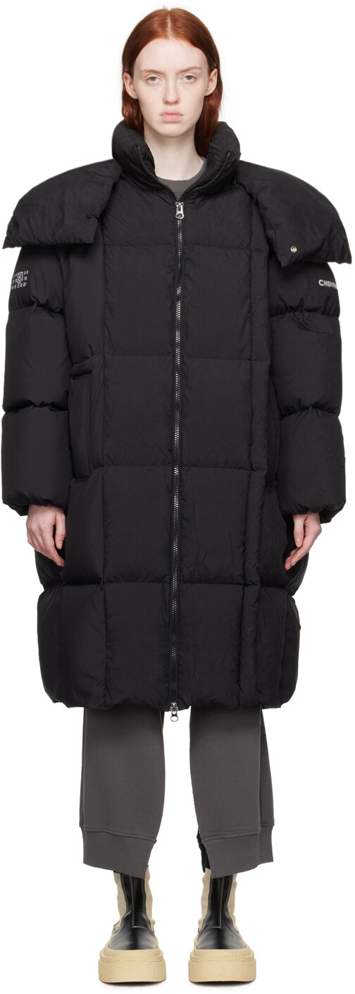 

Пуховое пальто CHENPENG Edition MM6 Maison Margiela