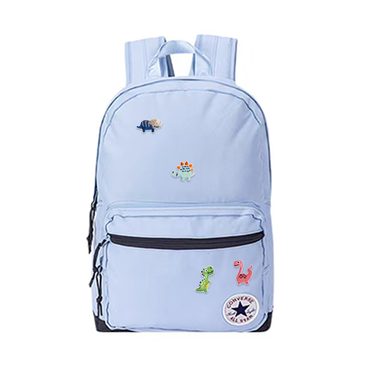 

Converse Средний рюкзак из полиэстера для женщин Light Haze Blue, Group of Dragons Dancing with Might