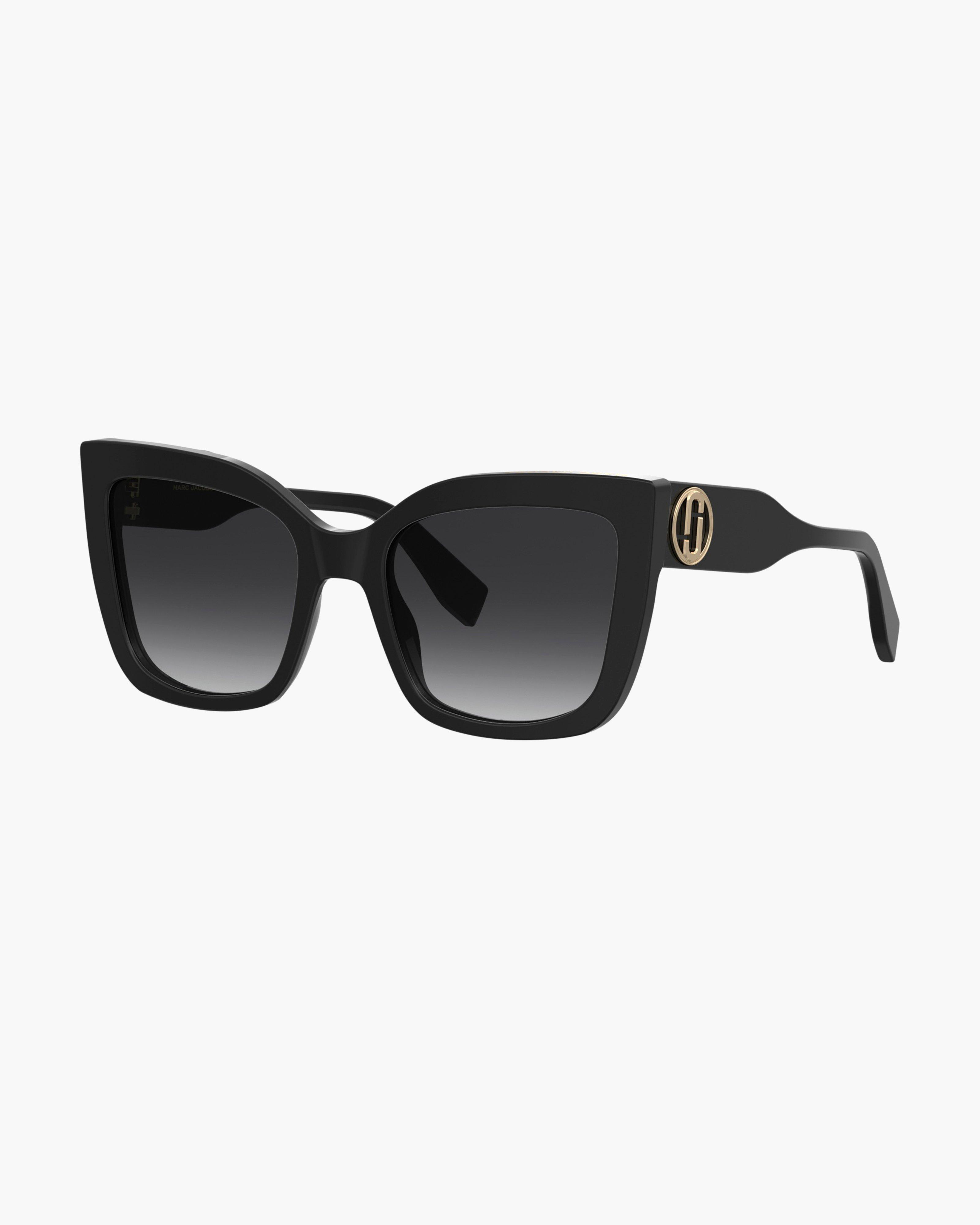 

Солнцезащитные очки Marc Jacobs Square, черный