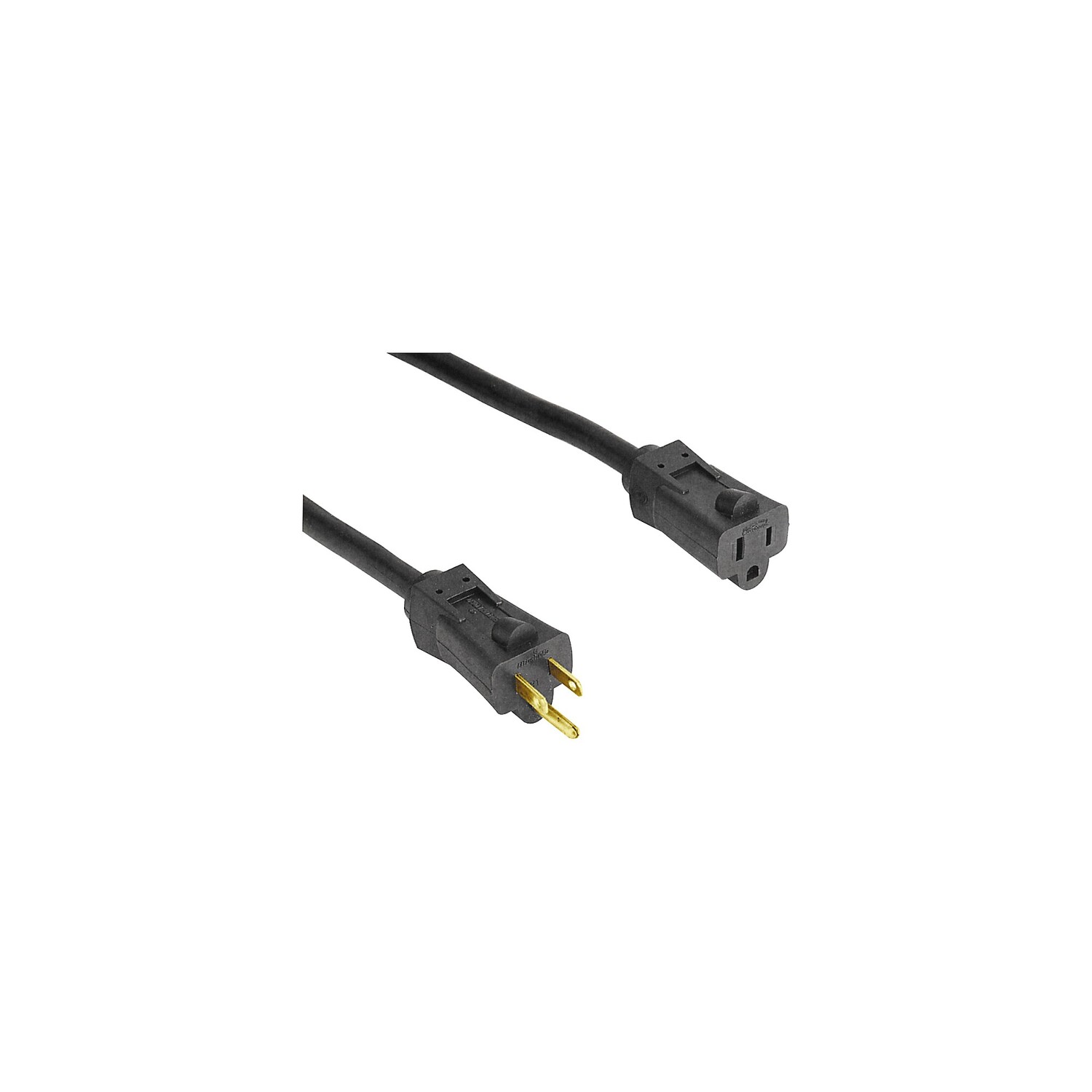 

Удлинительный шнур E-Cords со стандартными концами, калибр 12, длина 25 футов.