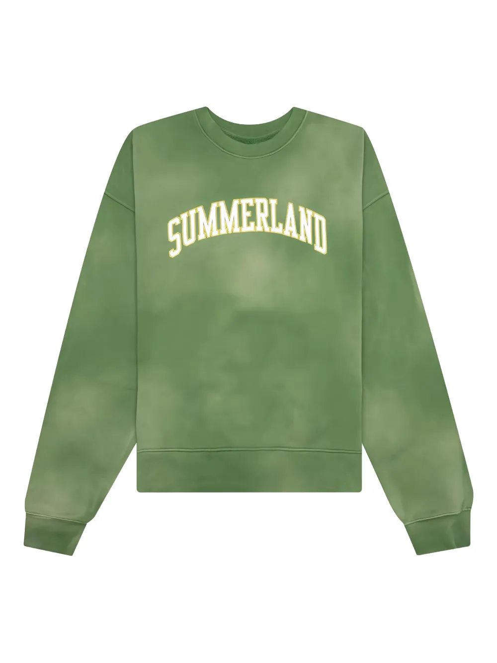 

Толстовка Summerland Collegiate с круглым вырезом Nahmias, зеленый