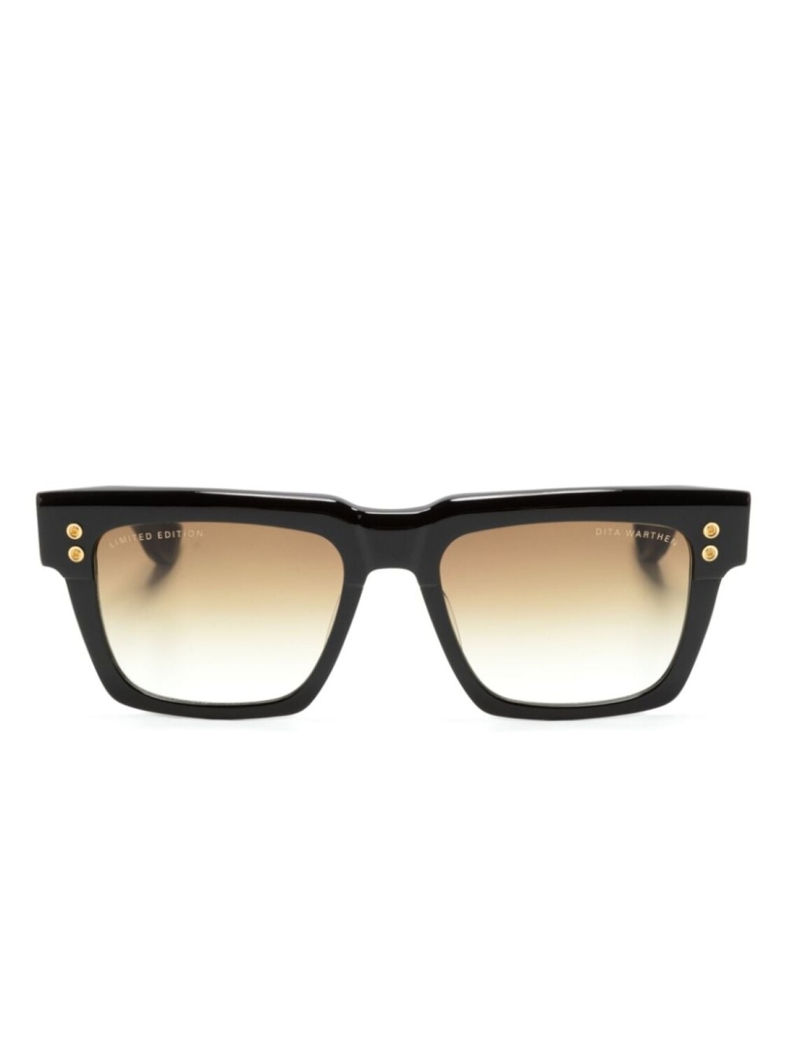 

Dita Eyewear солнцезащитные очки Warthen в прямоугольной оправе, черный