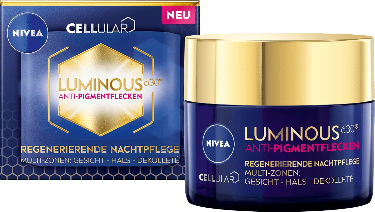 

Крем ночной Luminous Антипигментные пятна 50мл NIVEA
