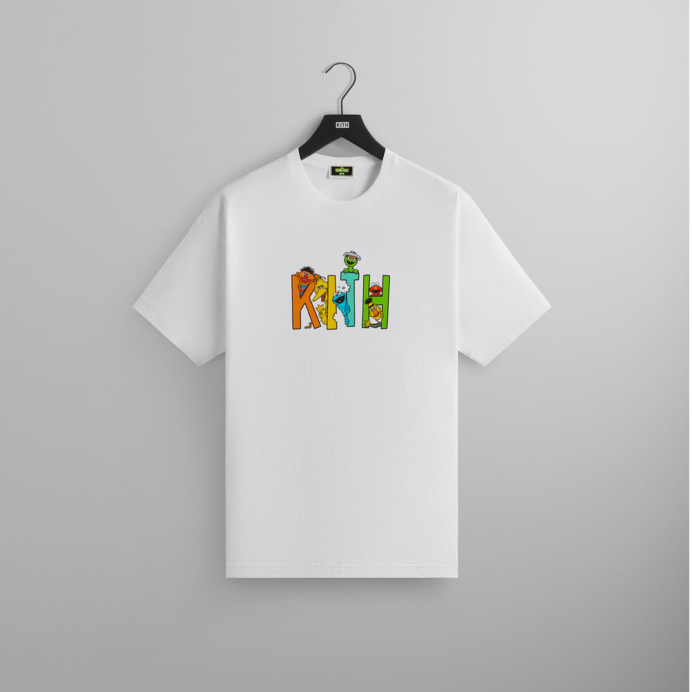 

Футболка Kith for Sesame Street Tee, белый