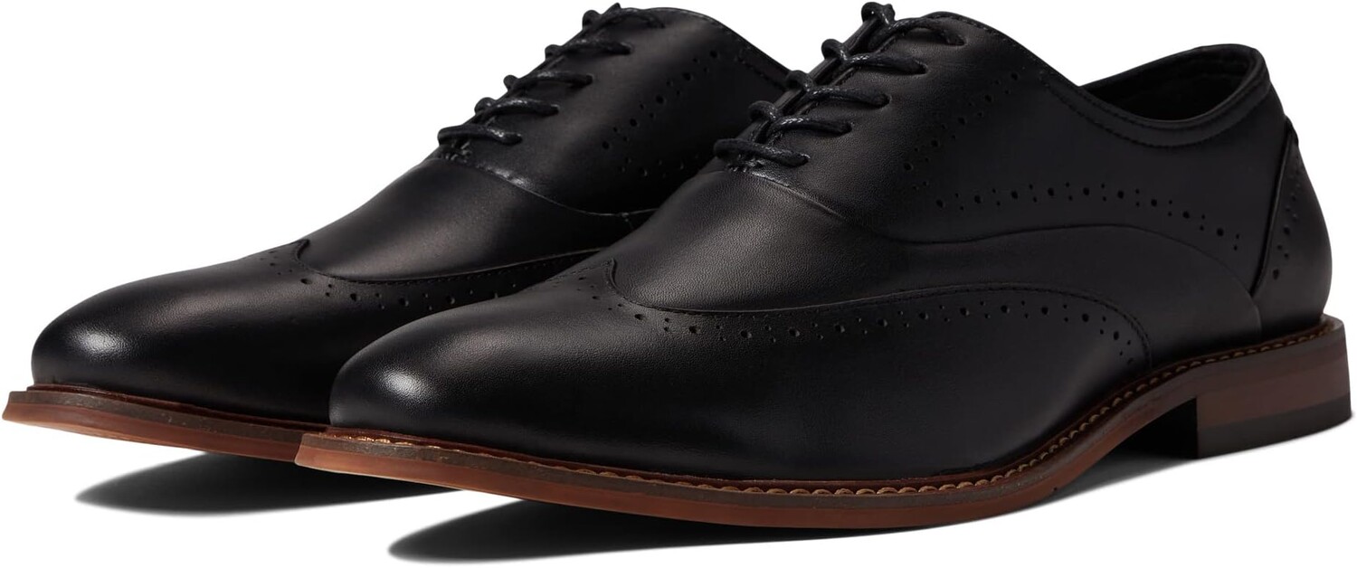 

Оксфорды Stacy Adams Macarthur Wing Tip Oxford, черный