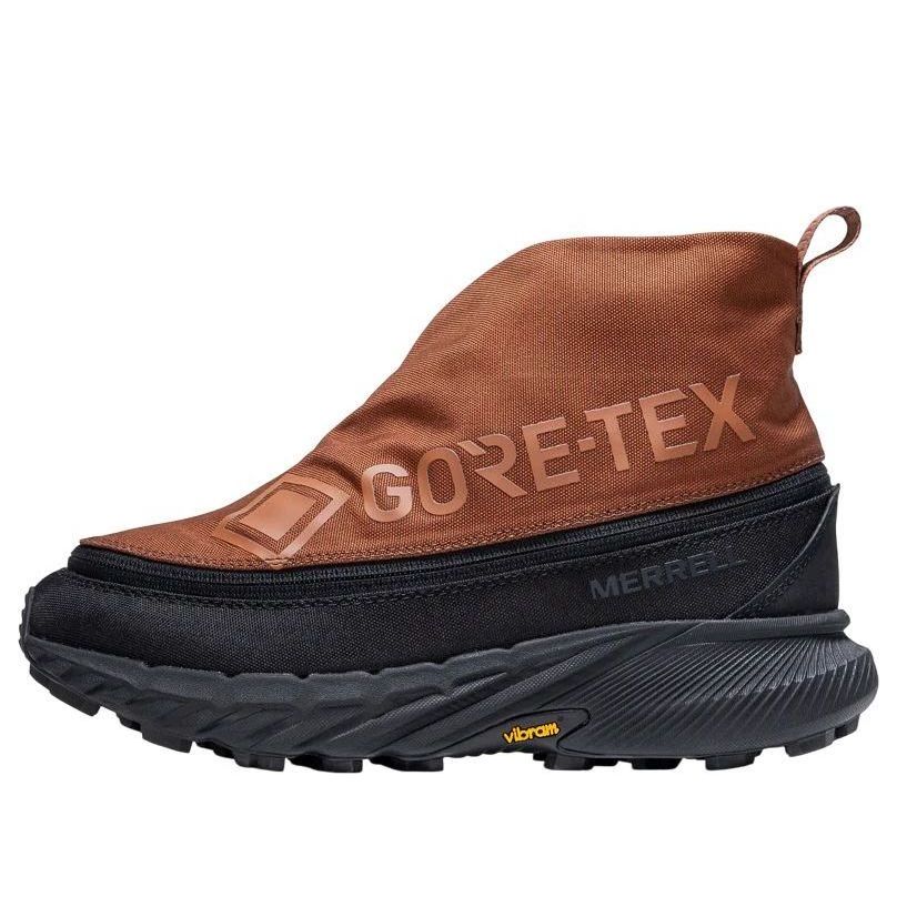 

Кроссовки Merrell 1TRL Agility Peak 5 Gore-Tex Zip Off SE 'Rye Viridian', коричневый