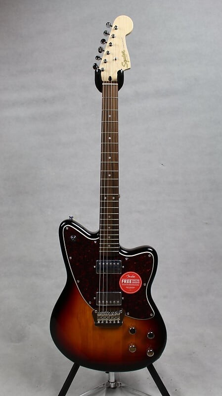 

Электрогитара Fender Squier Paranormal Toronado Laurel Fingerboard Tortoiseshell Pickguard 3-Color Sunburst