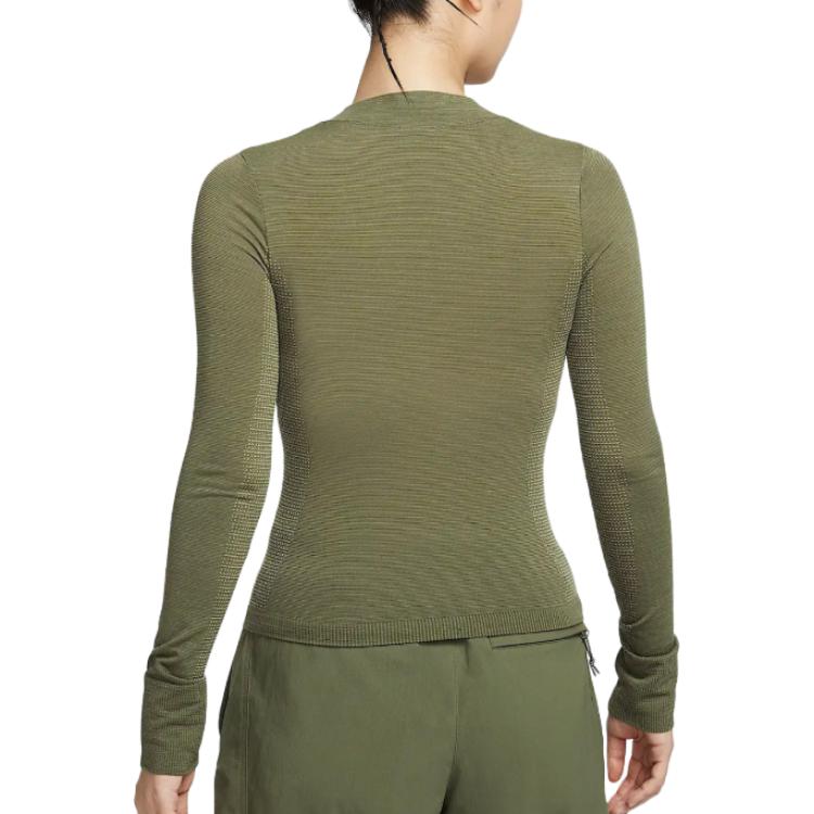Nike Футболка ACG DRI FIT ADV FW24 Regular женская Green — фото 4