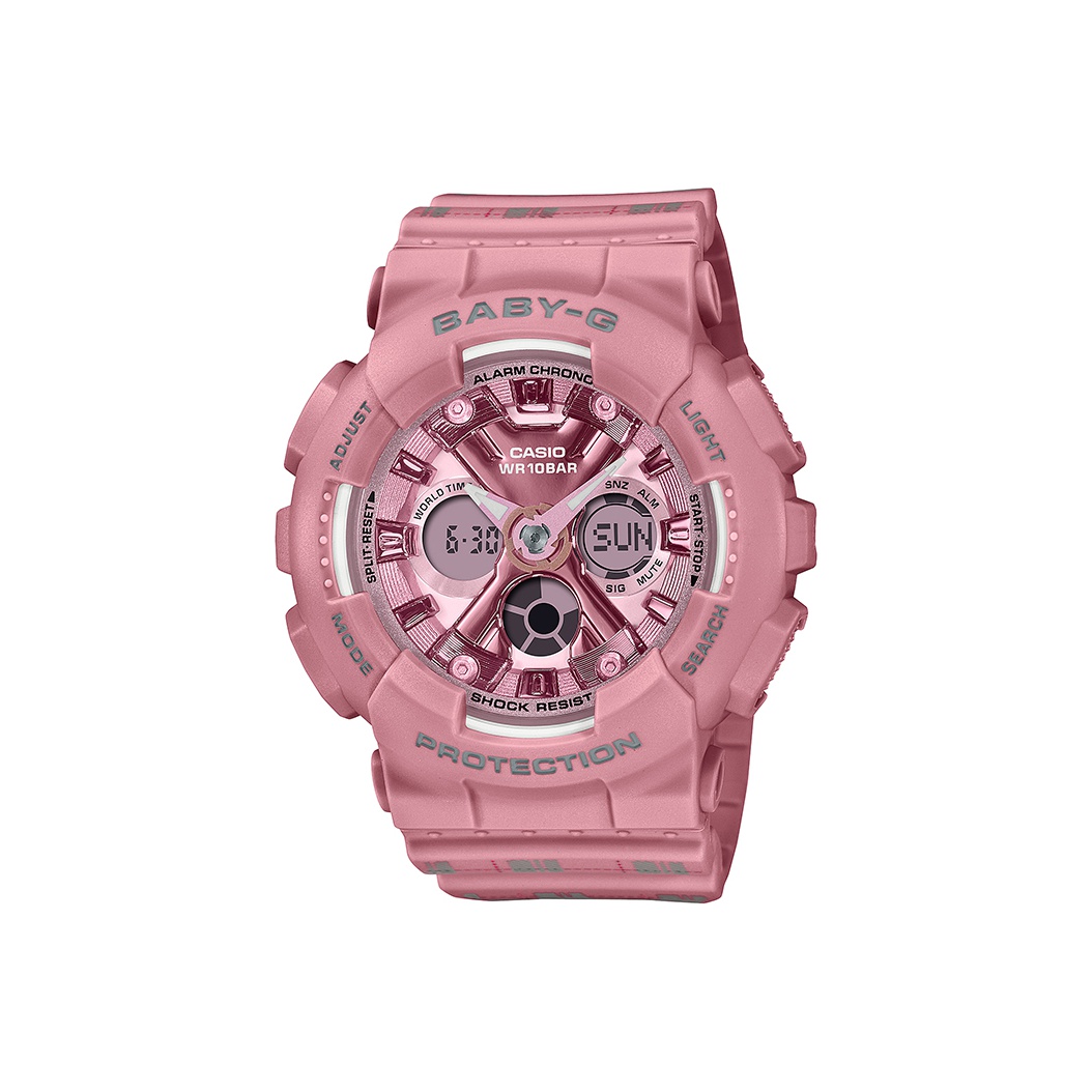 

CASIO Женские часы BABY-G Pink BA-130SP-4APFS