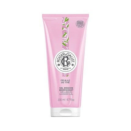 

Гель для душа Roger & Gallet Feuille 200 мл — новинка, Roger&Gallet