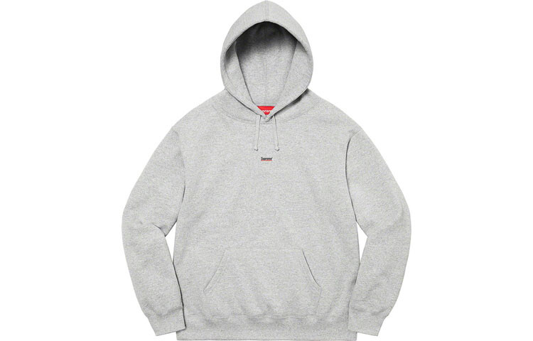 Худи Supreme Underline, черный — фото 3