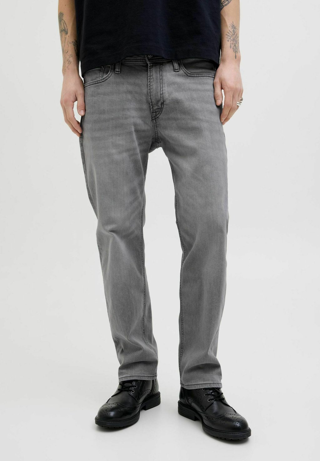 

Зауженные джинсы JWHCLARK JJORIGINAL SQ Jack & Jones, серый