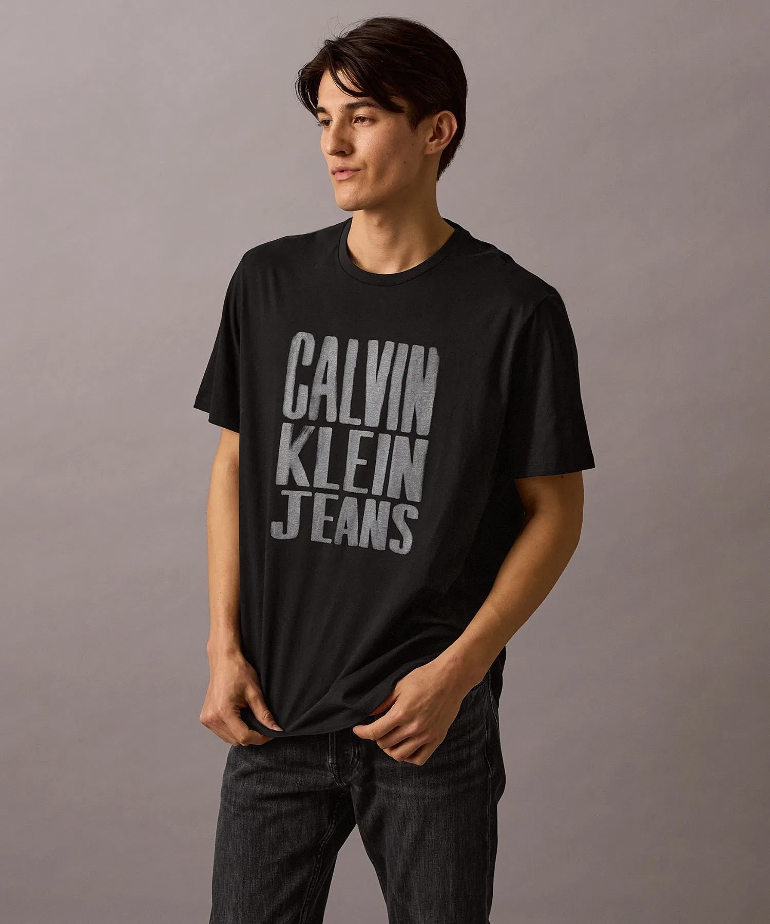 Унисекс футболка Calvin Klein Jeans с логотипом