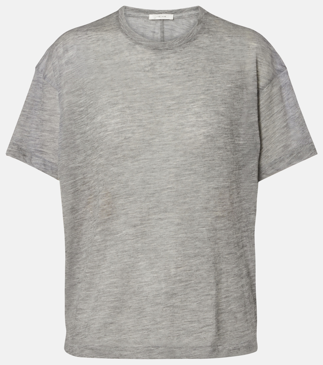 

Вязаный кашемировый топ Lila The Row, Grey Melange