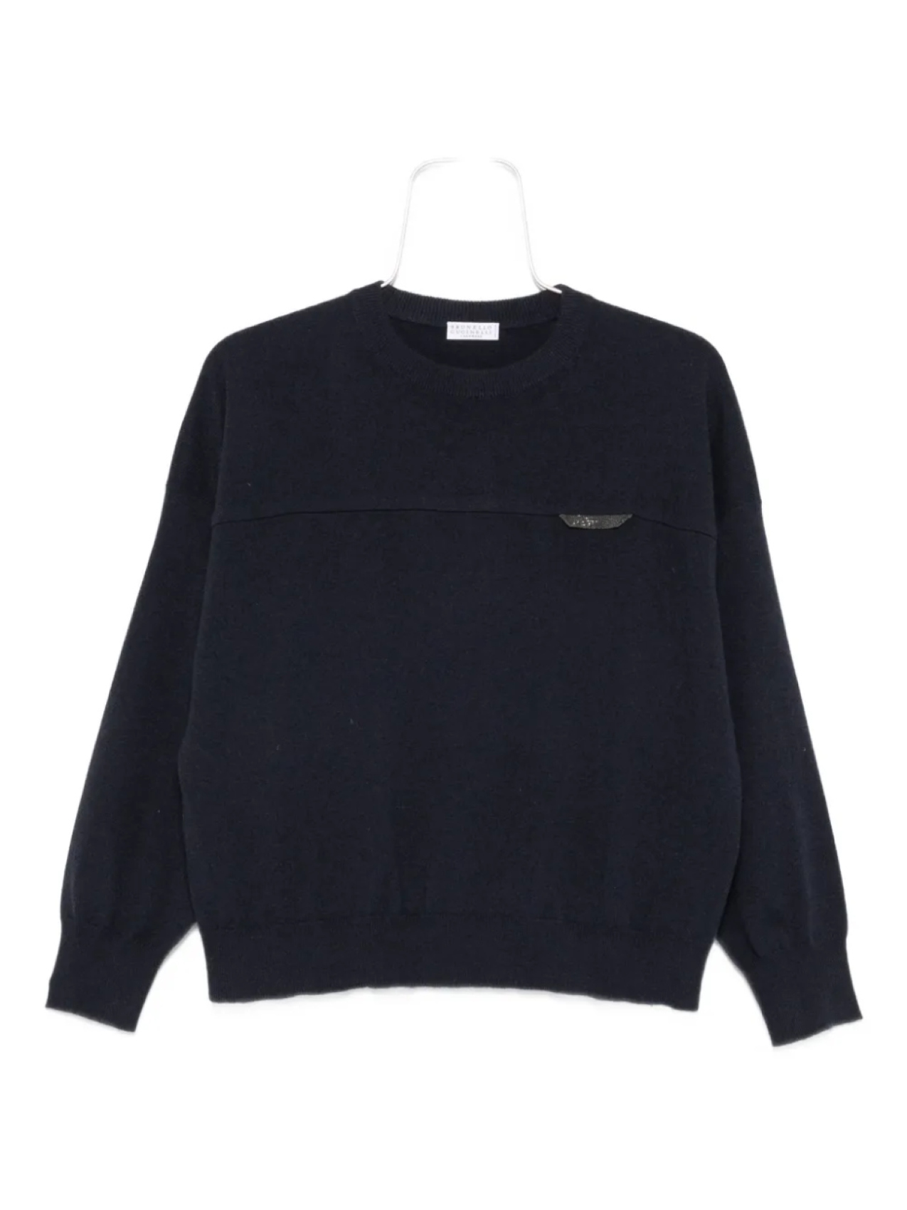 

Джемпер Brunello Cucinelli Monili с цепочкой, синий
