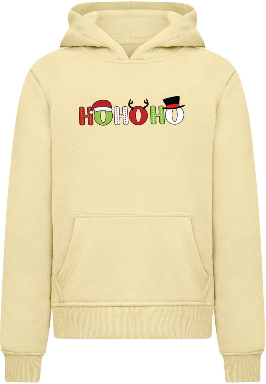 

Толстовка Merchcode Christmas Ho Ho Ho, бежевый