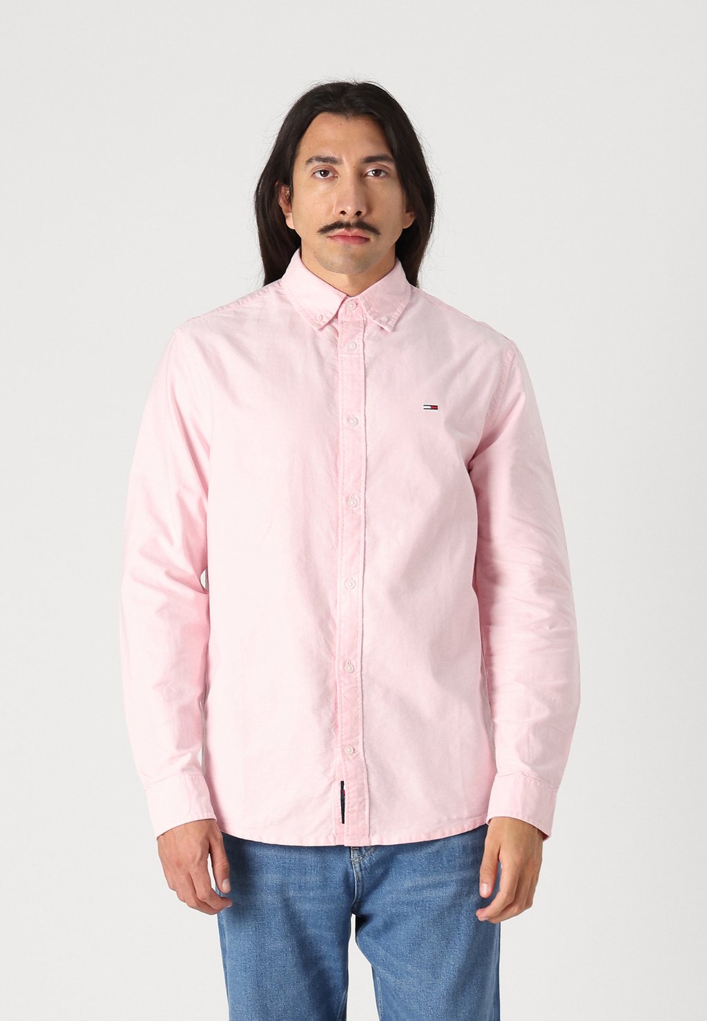 

Рубашка Tommy Jeans, фуксия