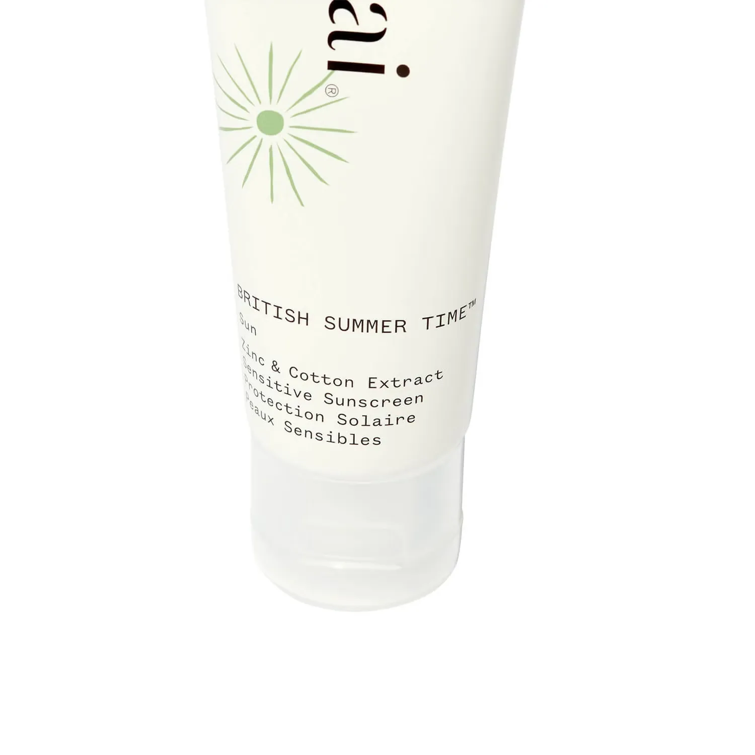 Солнцезащитный крем для чувствительной кожи British Summer Time Skincare 40 мл Pai — фото 2