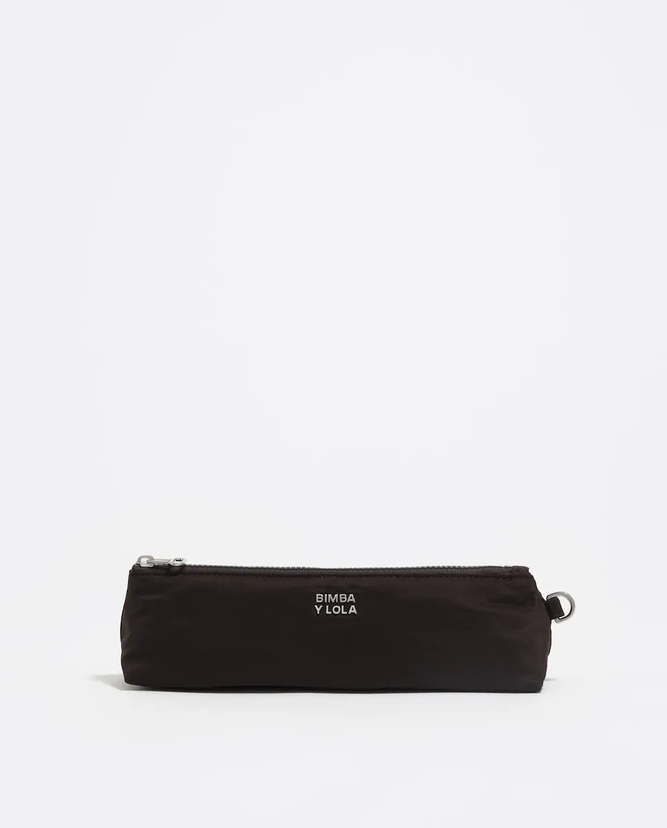 

Женская нейлоновая косметичка с застежкой Bimba y Lola, черный