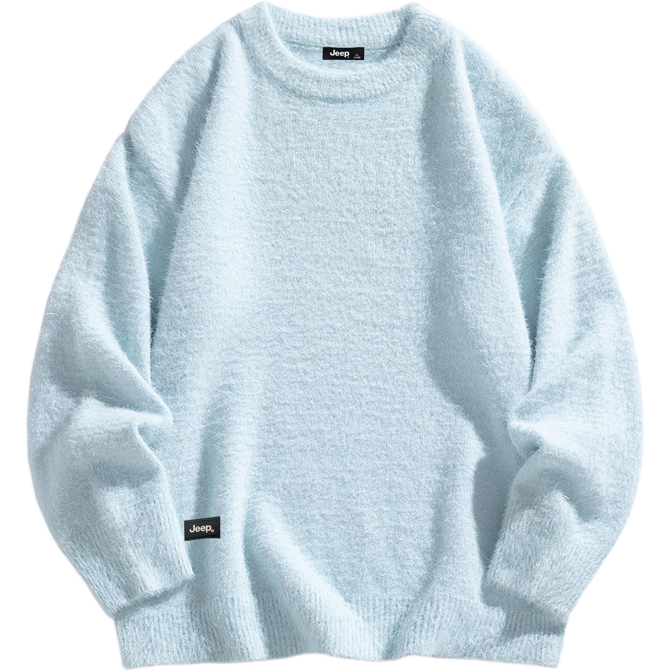 

Свитер Leisure Collection Unisex Jeep, светло-синий