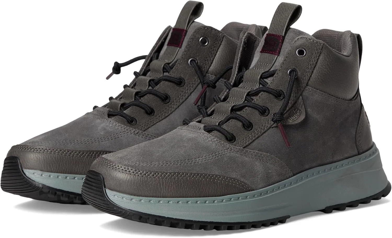 Кроссовки HEYDUDE Tahoe Men's Classic Mix, Granite Grey Multicoloured