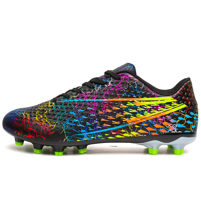 

Детские футбольные бутсы для подростков QIUTEXIONG, черный