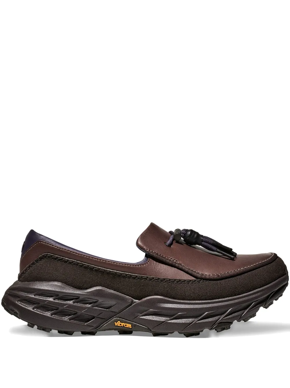 

Мокасины с кисточками Speed HOKA, коричневый