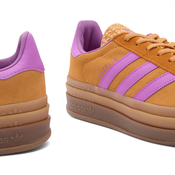 Кроссовки Gazelle Bold Adidas, мультиколор — фото 4