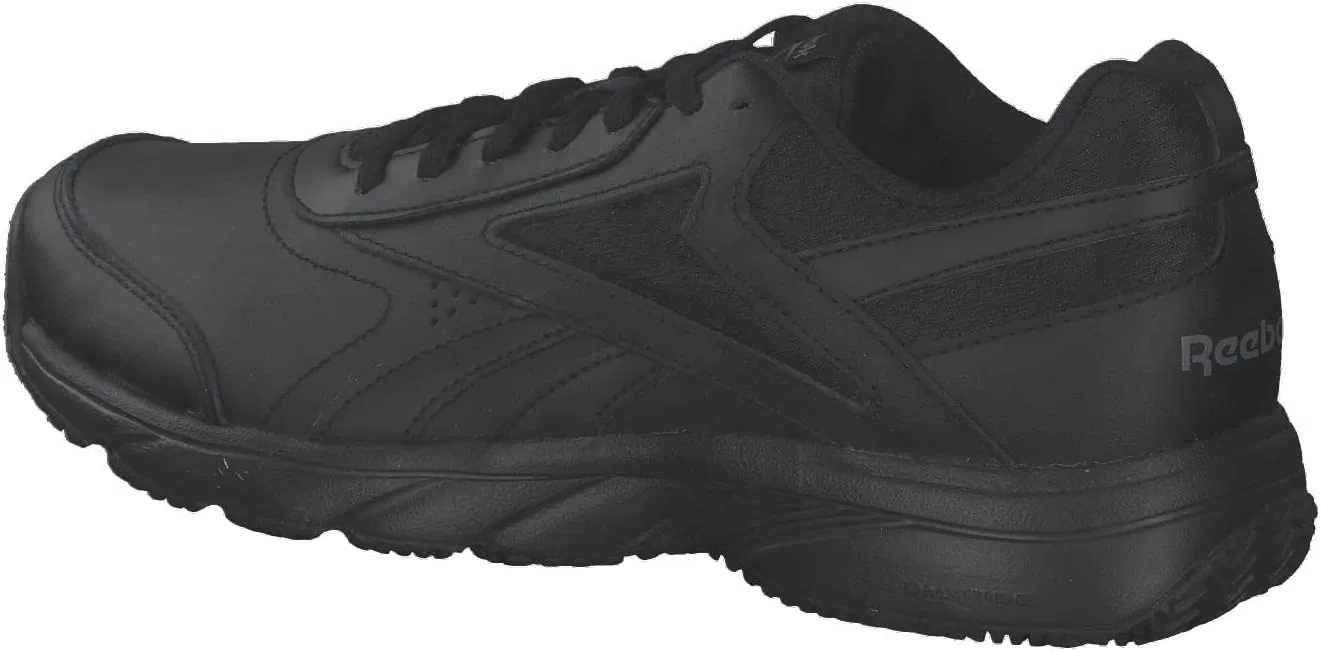 Мужские рабочие кроссовки Reebok Work N Cushion 4.0 Kc для ходьбы, 2-Black Cold Grey 5 Black — фото 3