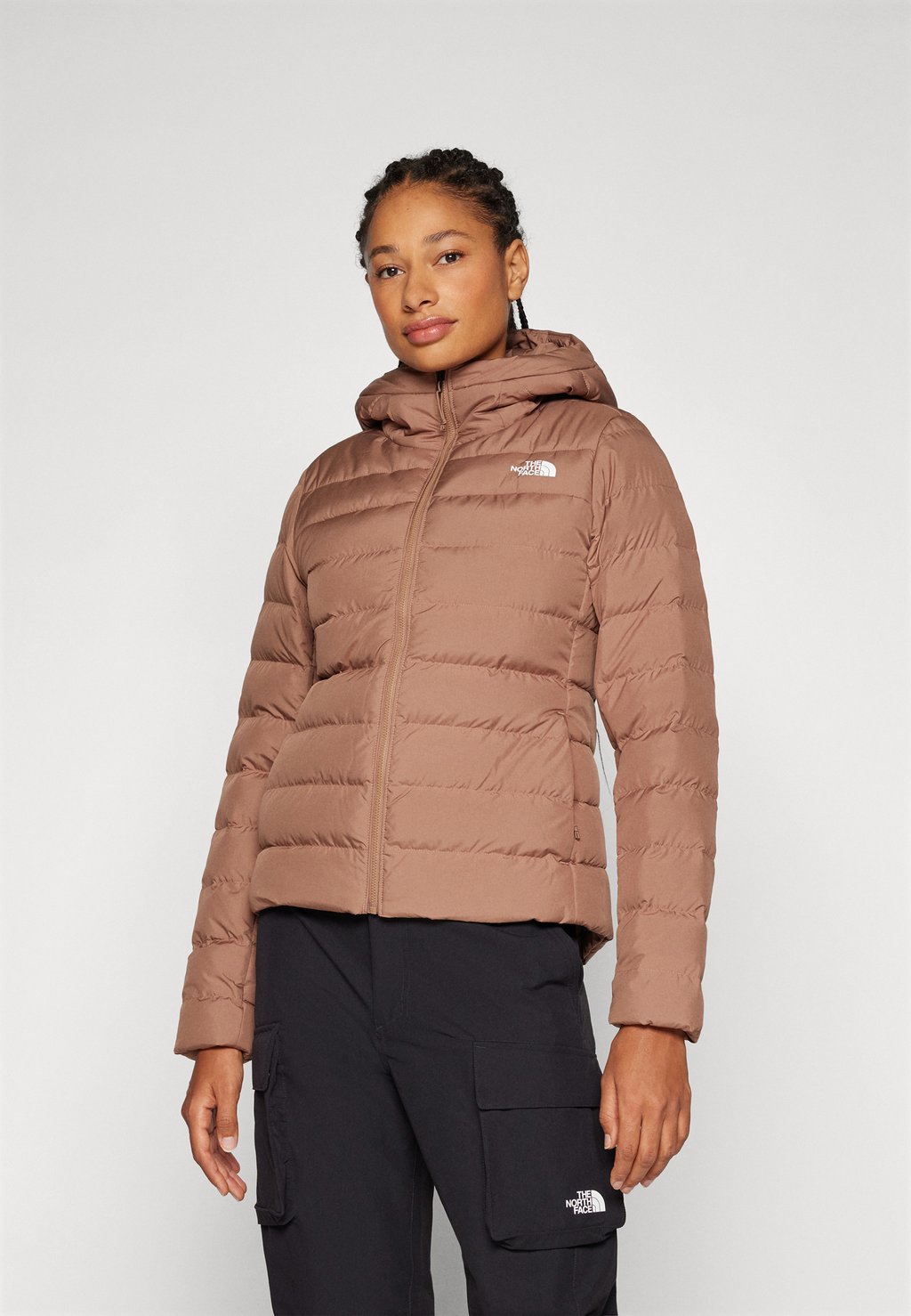 

Пуховик ACONCAGUA HOODIE The North Face, бежевый