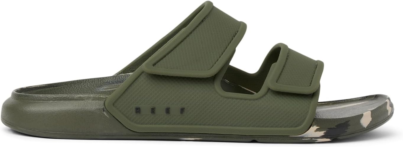Мужские сандалии REEF Oasis Adapt Slide, Camo Marble — фото 3