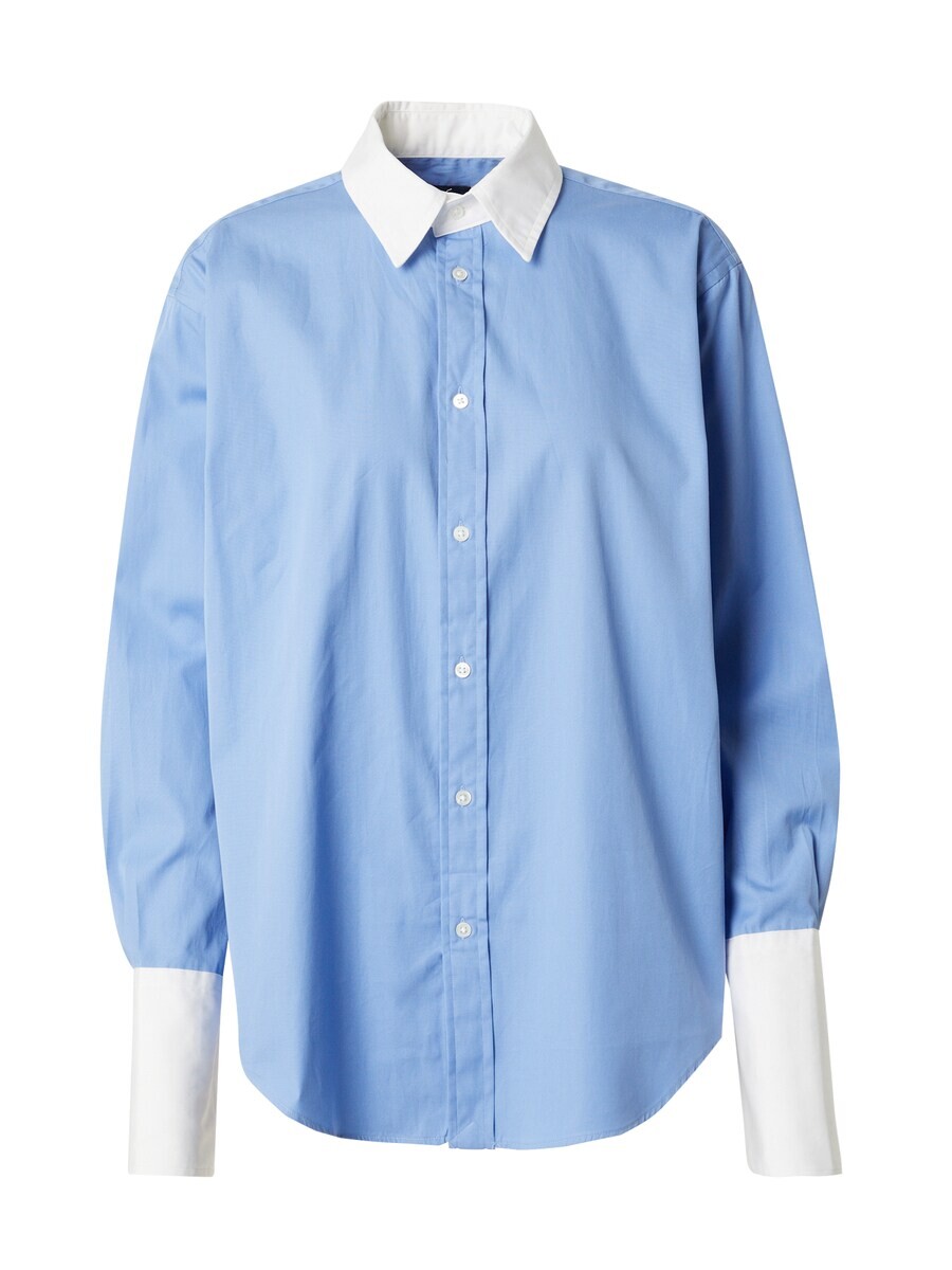 

Рубашка Polo Ralph Lauren Blouse, синий