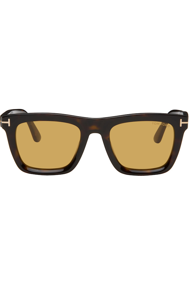 

Tom Ford Солнцезащитные очки Brown Lelio