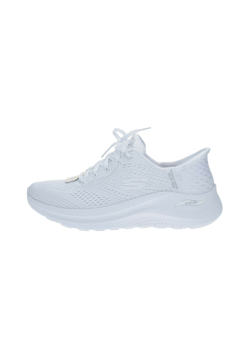 Кроссовки SNEAKERS ARCH FIT EASY CHIC Skechers, белый