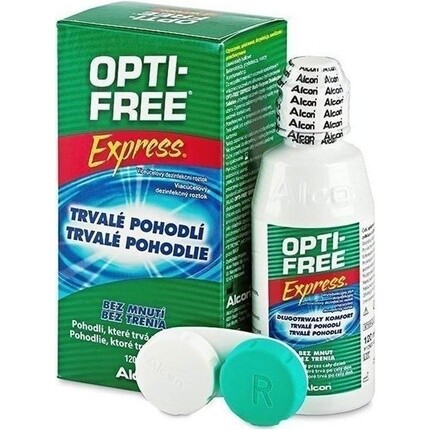 

Alcon Opti-Free Express Многоцелевой раствор для контактных линз 355 мл