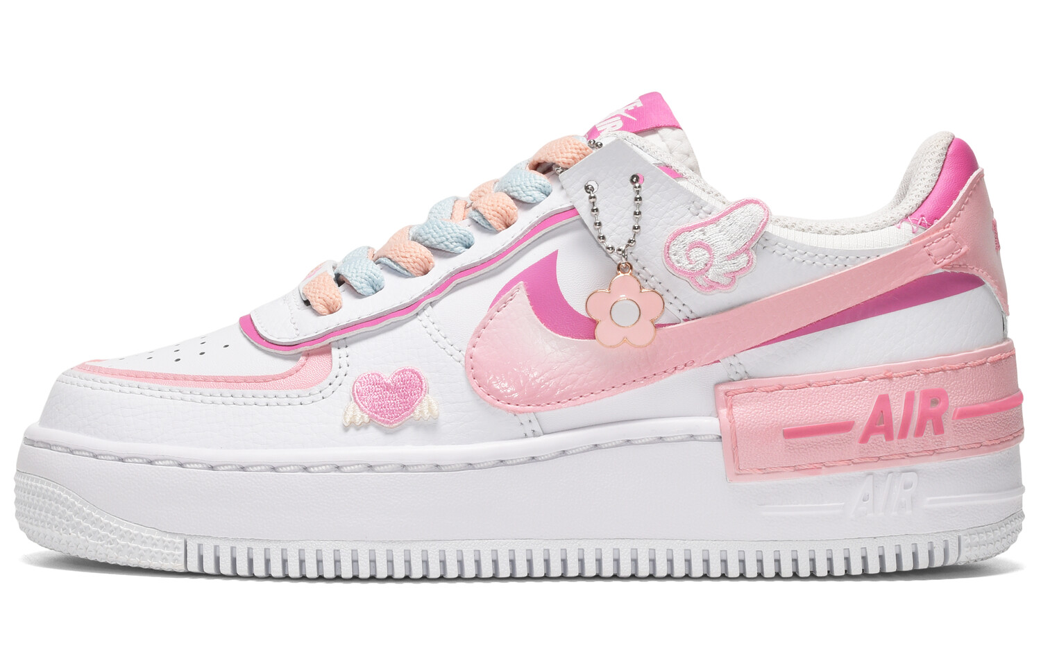 

Женские кроссовки для скейтбординга Nike Air Force 1, Chalk White