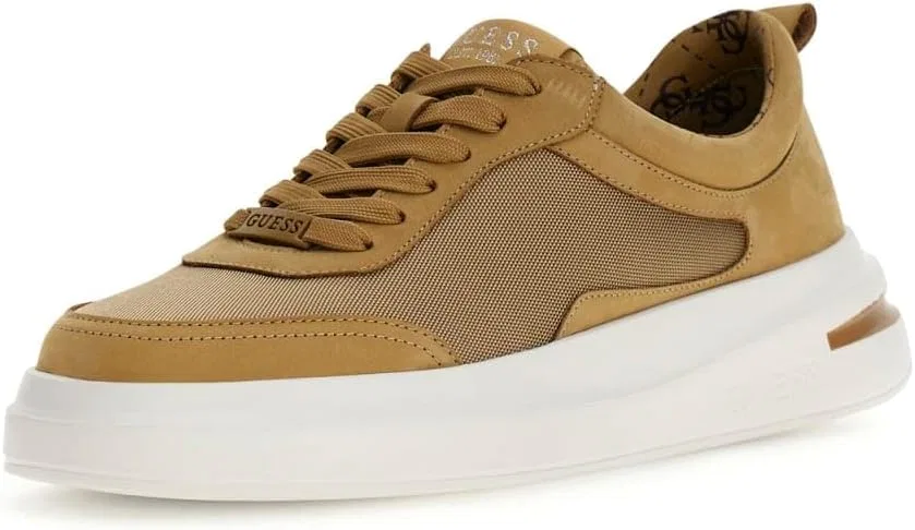 Кроссовки Guess Men Elbano Cupsole LowSneaker, Braun